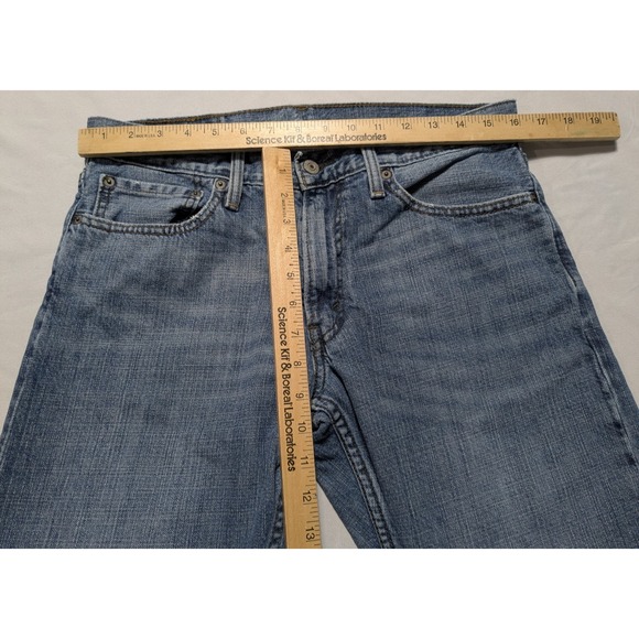 Levis 514 Slim Straight - Men 32x30 Denim Blue Jeans - Picture 8 of 16